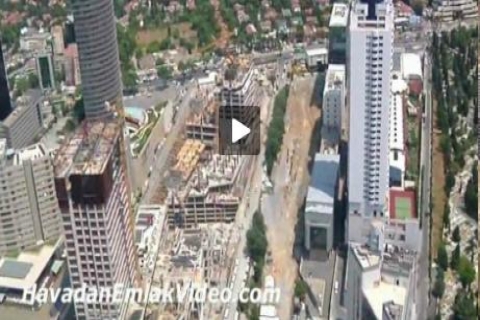  Özdilek Plaza havadan görüntülendi!