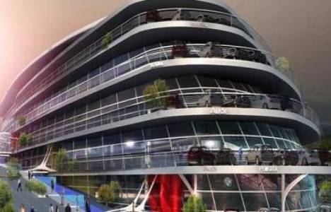 Oto World Pendik Asya da metrekaresi 3 bin 600 TL den başlıyor!