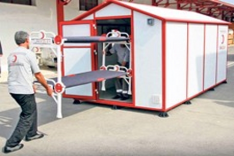 Kızılay Yunus Emre Evleri projesine hazırlanıyor!