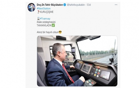 Kocaeli Kuruçeşme Tramvay Hattı için sözleşme imzalandı!