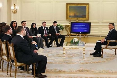 Abdullah Gül, her yerin bina olmasını zamanın gereği olarak değerlendirdi!