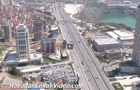 Safi Espadon Kartal'ın havadan en yeni görüntüleri!