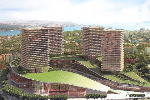 Zorlu Center Beşiktaş'ta metrekaresi 9 bin 500 dolara!