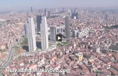 Bomonti Anthill Residence'ın havadan yeni görüntüleri!