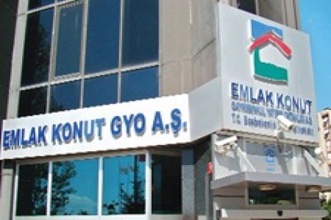 İMKB'de en çok işlem gören hisse senedi Emlak Konut GYO oldu!