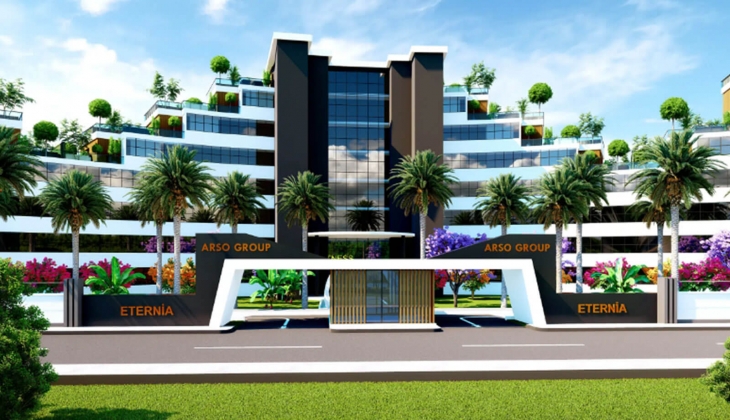 Eternia da lansmana özel indirim fırsatı! Yeni proje!