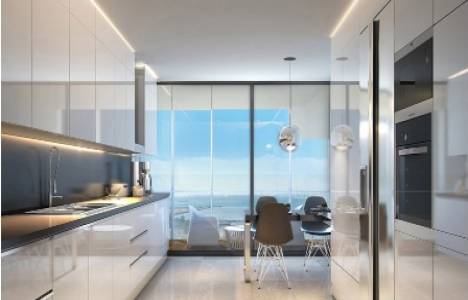 Ege Perla Residence ta 3+1 ler 508 bin dolar!