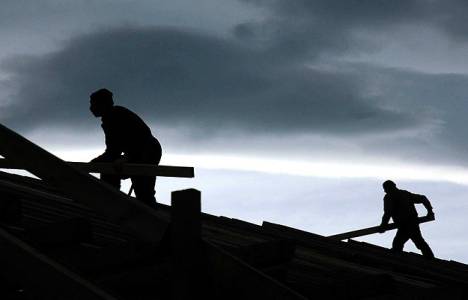 İnşaatlarda 5 yılda 1754 işçi öldü!