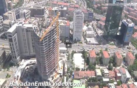 Torunlar GYO Torun Tower'ın havadan görüntüleri!