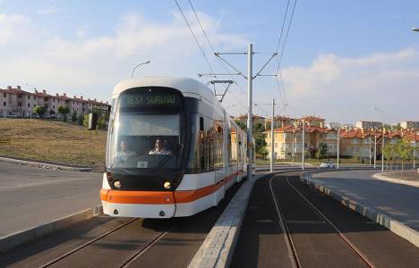 Çamlıca-Batıkent, Yıldıztepe-Çankaya tramvay hattı yakında hizmete girecek!