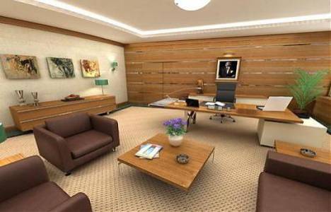 Ofis zeminleri kayma ve düşmeyi önleyecek şekilde kaplanacak!