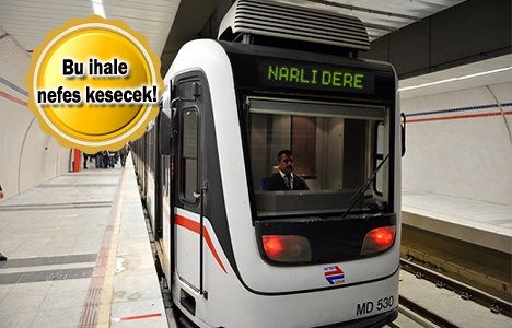 Fahrettin Altay-Narlıdere Metrosu'nun ihalesi 20 Aralık'ta!