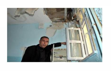 Gümüşhane'de 1,5 milyon TL'ye yapılan okul 5 yıldır çürüyor!