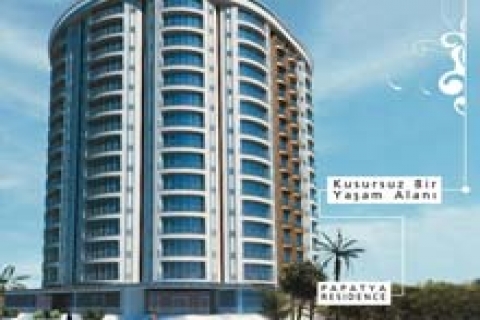 Papatya Residence'ta 108 bin YTL'ye