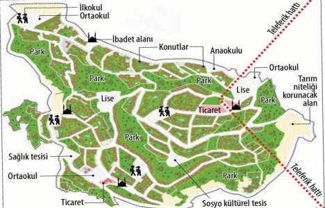 Yeni Gemlik te binalar beş katlı olacak!