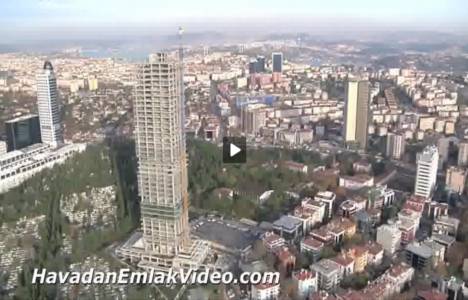 İstanbloom Zincirlikuyu Evleri'nin havadan yeni videosu! 