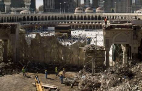 Mescid-i Haram meydanının etrafına 63 otel kulesi yapılacak! 