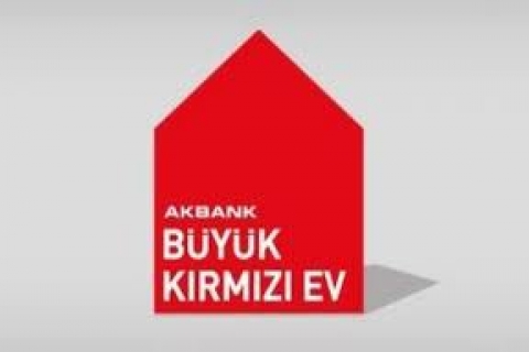  Akbank 'Kırmızı EV' Anadolu'yu konut sahibi yapacak!