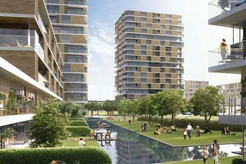 İst West Evleri'nde 864 bin TL'ye 4+1!