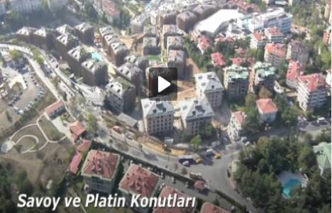  Ulus'ta yer alan konut projelerinden havadan video!