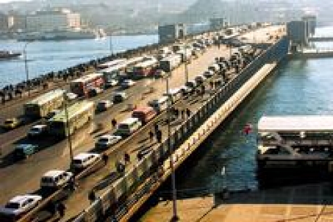 Yeni Galata Köprüsü'ne bakım yapılacak!