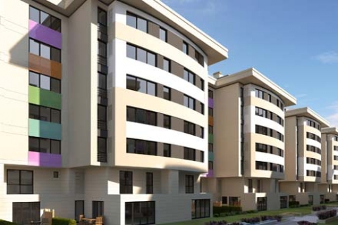 216 Sancaktepe Konutları'nda 189 bin liraya! 48 ay sıfır faizle!