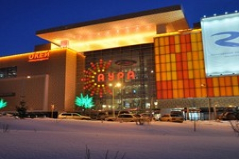 Rönesans'ın Sibirya'daki AVM'si Aura'ya rekor ilgi!