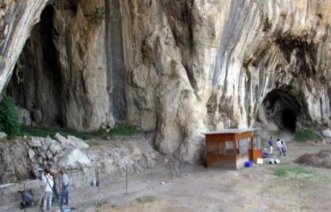 Girmeler Mağarası'na turist ilgisi!