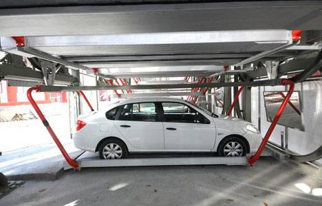 Bağcılar akıllı otoparka kavuşuyor!