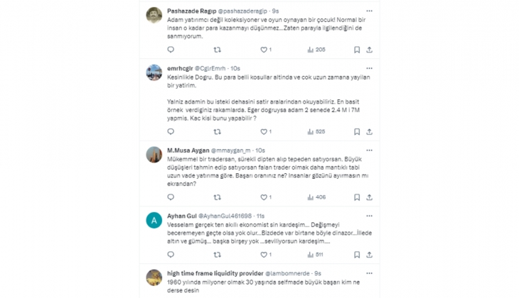 Warren Buffet tarzı Türkiye de niçin başarılı olmaz?