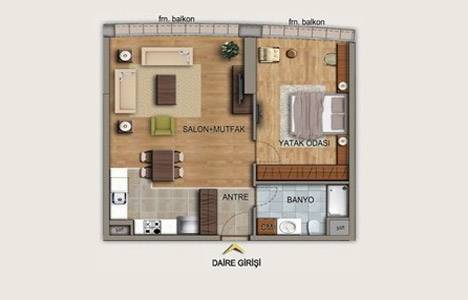 Brandium kat planı!