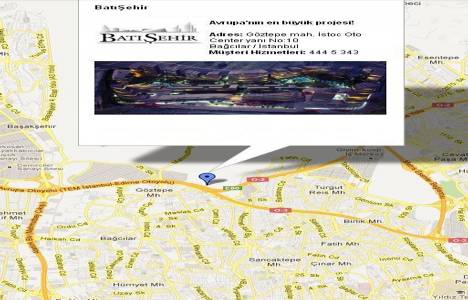  Batışehir Bağcılar nerede?