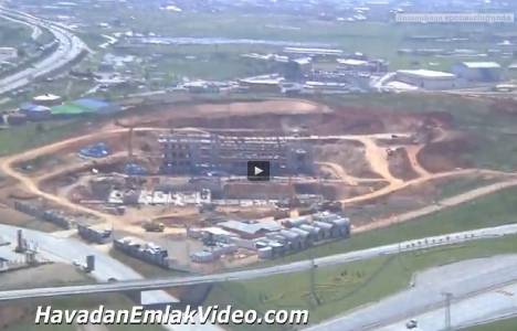 Teknopark İstanbul projesi havadan görüntülendi!