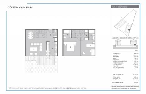 Yalın Evler daire planları!