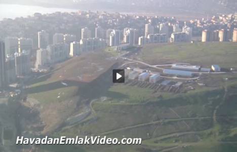 Halkalı Temapark projesinin havadan videosu! 