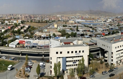 Ankara OSTİM'de 102 bina yepyeni bir görünüme kavuşacak!