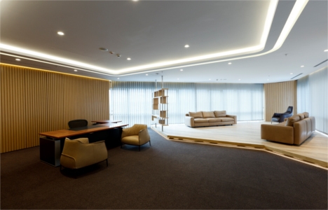 Iglo Architects'ten elegan ve dinamik çalışma ortamı!