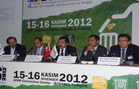 Kentsel dönüşümde geri kazanım ve atık yönetimi tartışıldı!