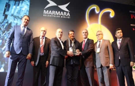 Kartal Belediyesi'ne altın karınca ödülü!