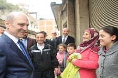 Erdoğan Bayraktar, Trabzonlulardan oy istedi!