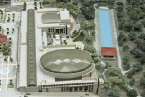 30 yıllığına kiralık kültür merkezi