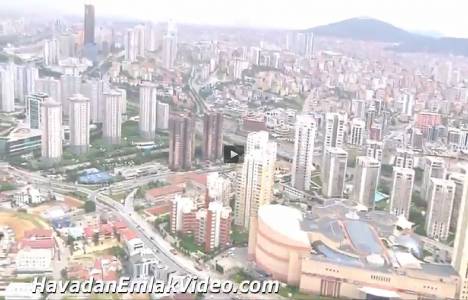 Ataşehir Stargate Konutları'nın havadan son görüntüleri!