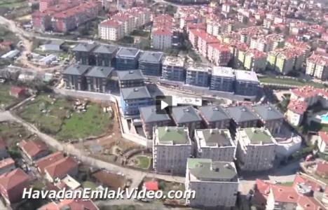 Elysium Serene Evleri'nin havadan yeni görüntüleri!