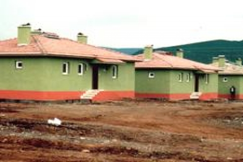 2003-2008 yıllarında 39 bin afet konutu yapıldı