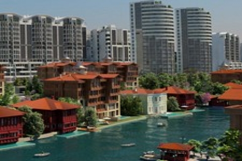 Sinpaş Bosphorus City Konutları'nda 125 ev için taksitler 1450 TL'den başlıyor!