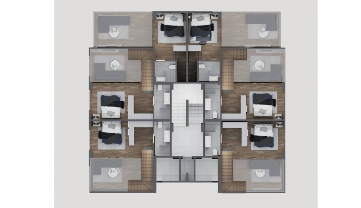 Live In Beşevler satışta! Telimler Mart 2024 te!