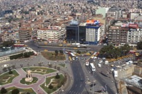 Başbakan Recep Tayyip Erdoğan'ın Taksim projesi!