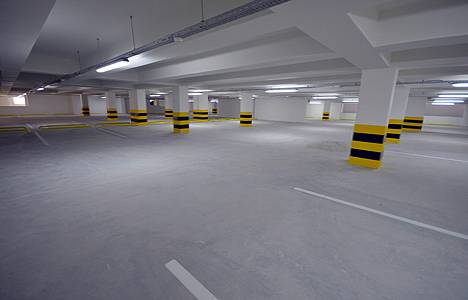 Hatay Pazaryeri Katlı Otoparkı tamamlandı!