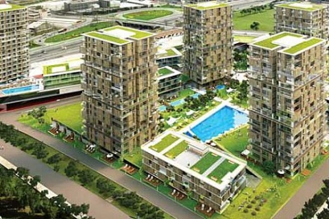 İstvest Yenibosna'da teslimden sonra ayda 2 bin 85 TL taksitle!