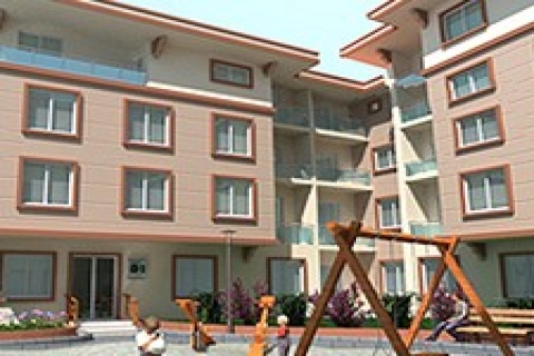 Yedikule Konakları Maksem'de 475 bin TL'ye 3+1 dubleks!